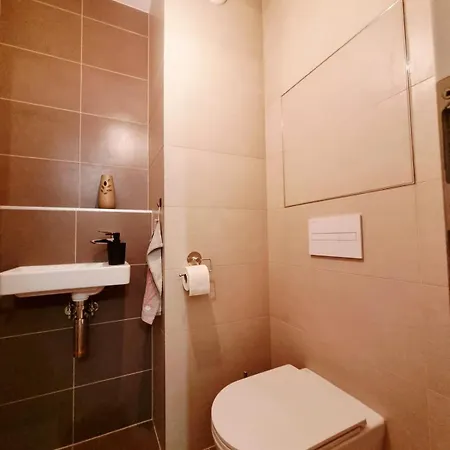 With Terrace And Free Parking Appartement